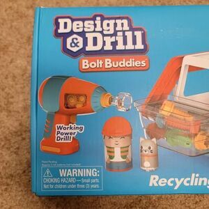 Recycling Truck building toy - Bolt Buddies